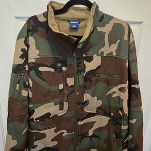 PROPPER BA Soft shell Jacket, woodland pattern size XL
